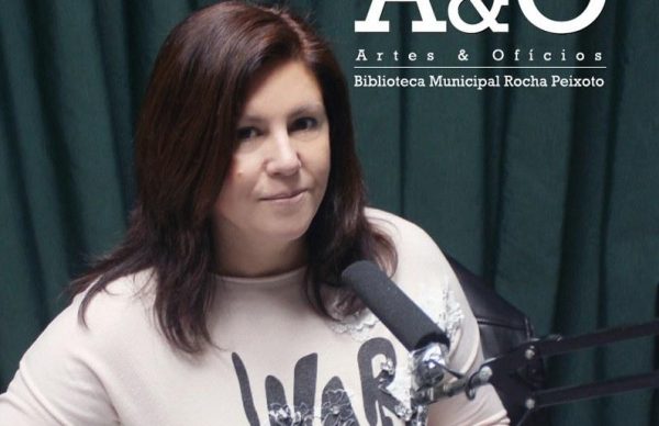 Artes & Ofícios com a jornalista Angélica Santos