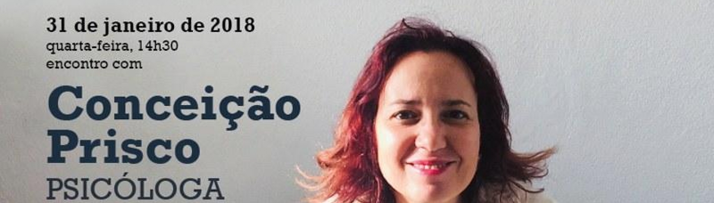 Artes & Ofícios com a psicóloga Conceição Prisco