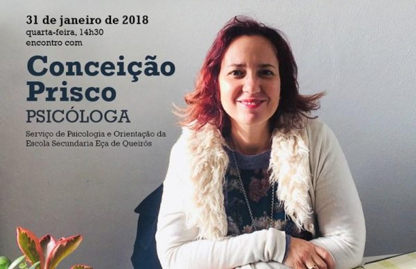 Artes & Ofícios com a psicóloga Conceição Prisco