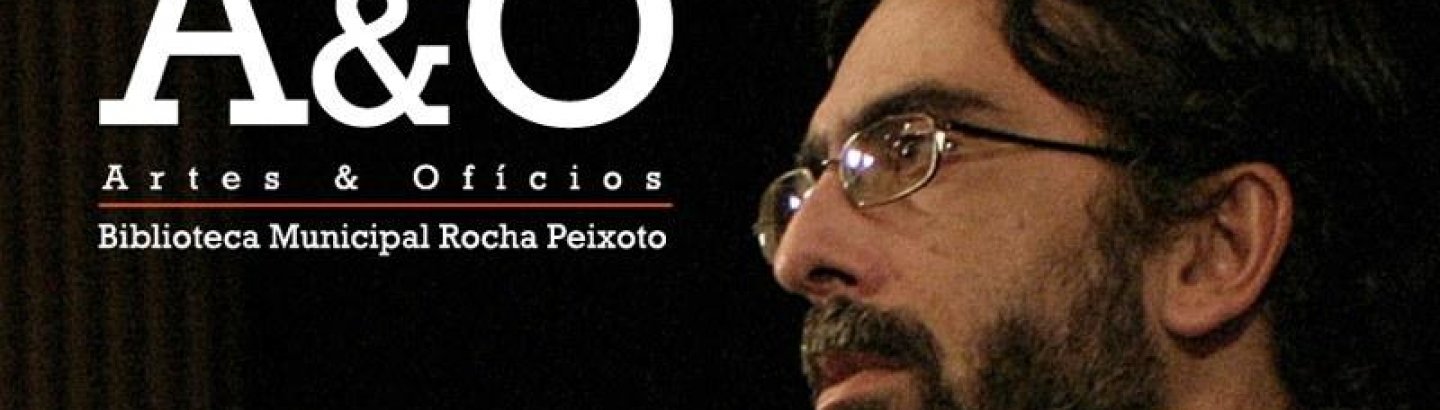 Artes & Ofícios com Eduardo Faria