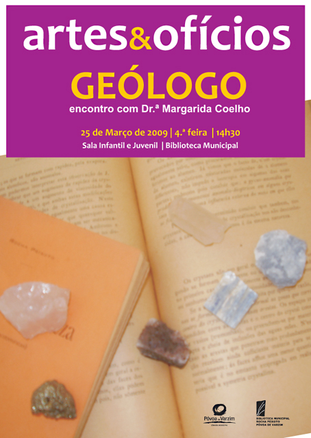 “Artes & Ofícios” homenageiam Rocha Peixoto – geólogo é a profissão em destaque na primeira sessão