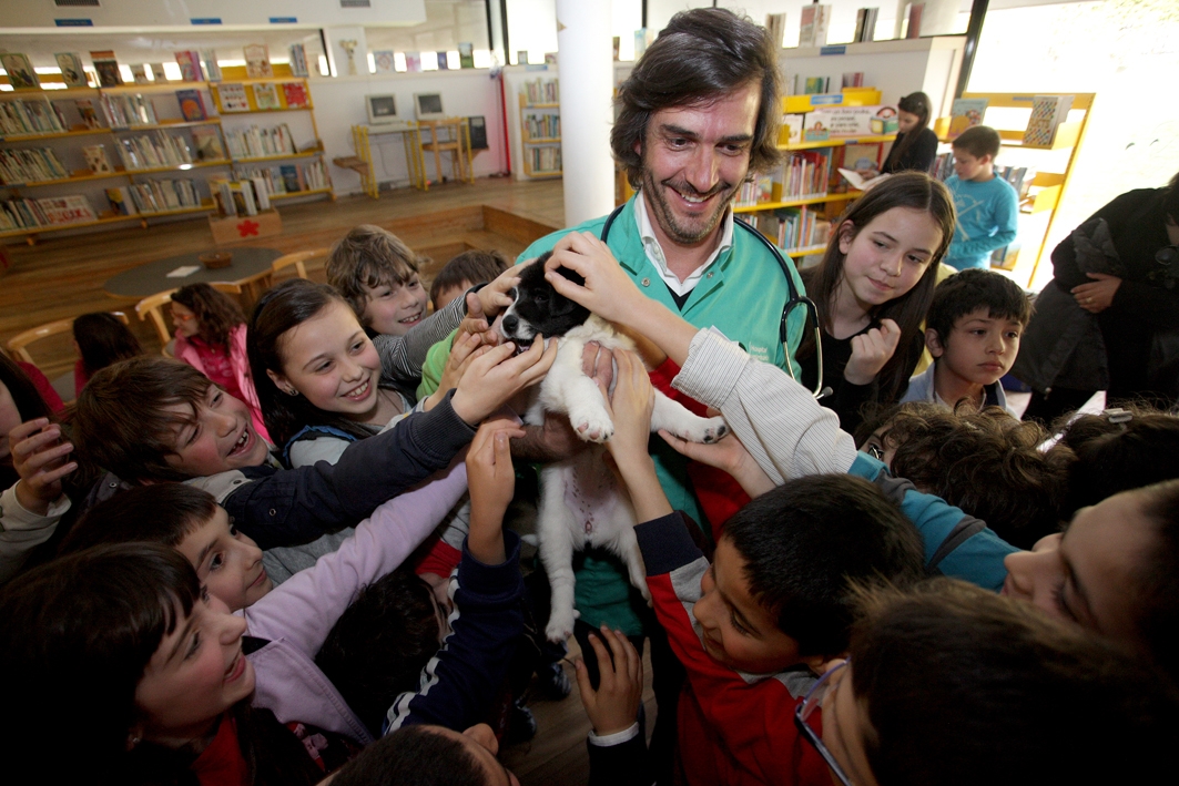 Oficina “Artes & Ofícios” abriu as portas à profissão de veterinário