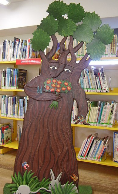 Dia Mundial da Árvore e da Poesia, na Biblioteca Municipal