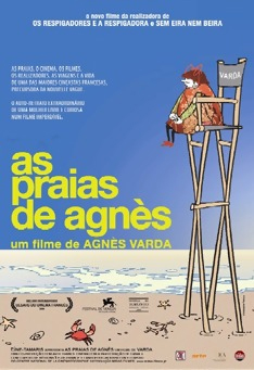 Cinema na Póvoa: hoje, "As praias de Agnès"