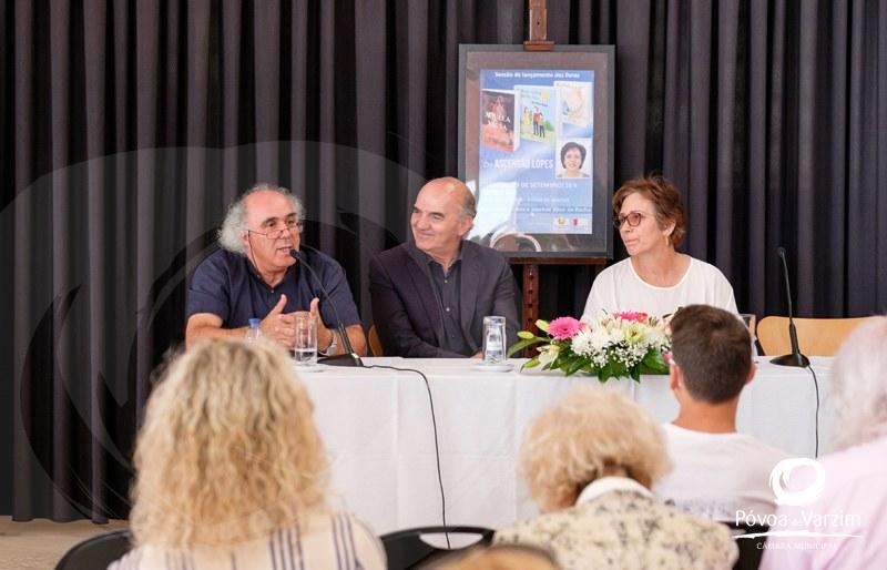 Ascensão Lopes apresentou três livros