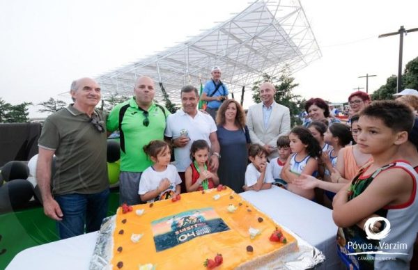 Atlético da Póvoa celebrou o seu 6º aniversário com a Sunset Mile