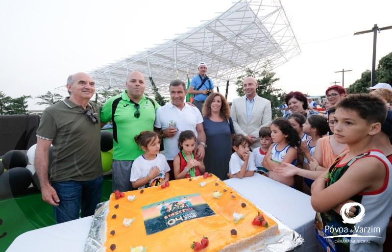 Atlético da Póvoa celebrou o seu 6º aniversário com a Sunset Mile