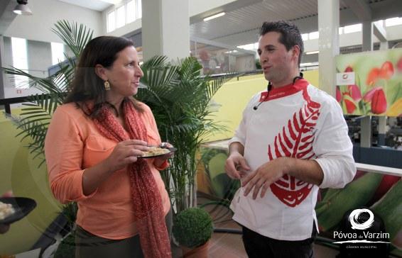 Aulas de culinária promovem consumo de peixe