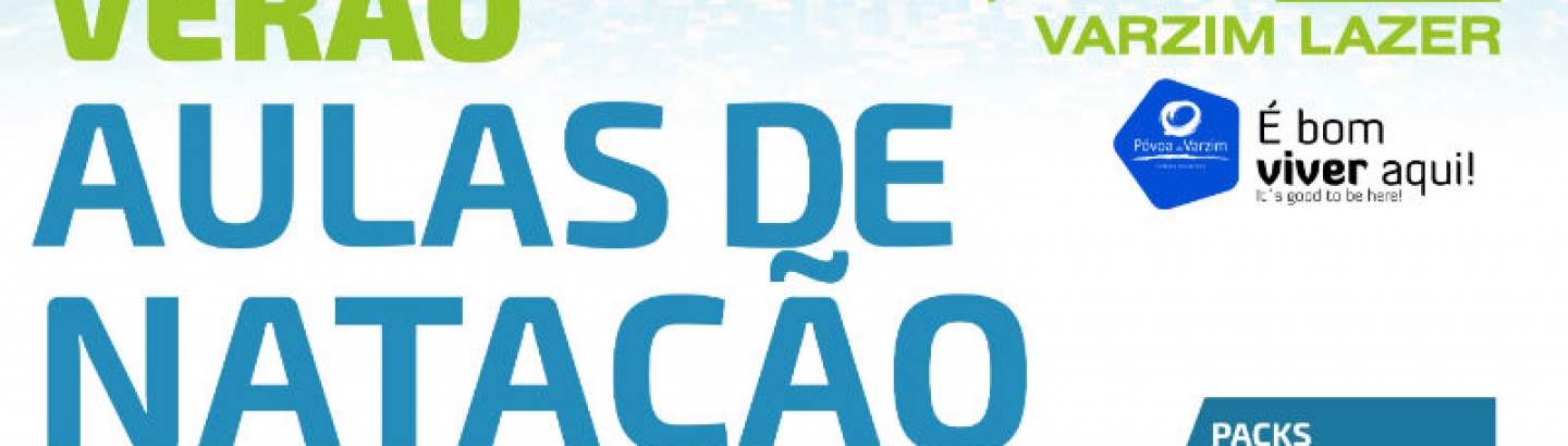 Aulas de natação de verão na Varzim Lazer