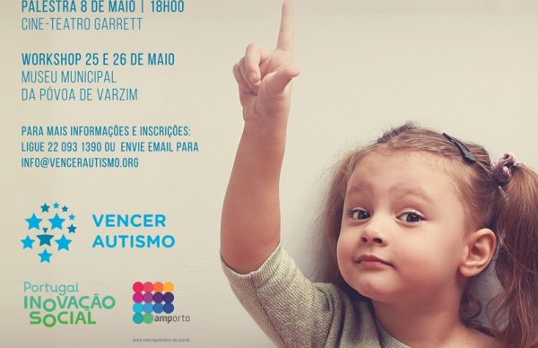 Palestra e workshop sobre o autismo