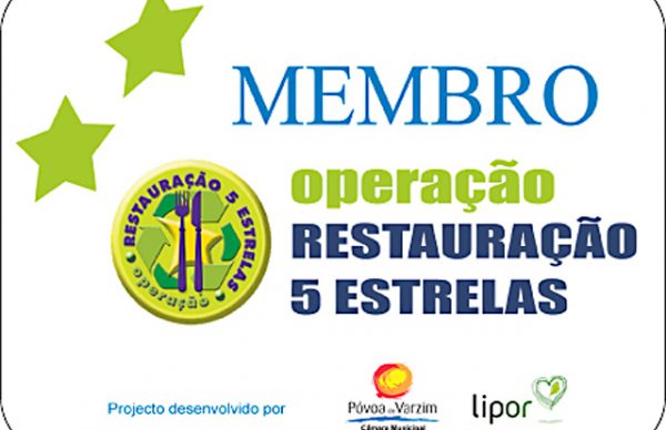 Operação Restauração 5 Estrelas: membros distinguidos na Semana do Ambiente