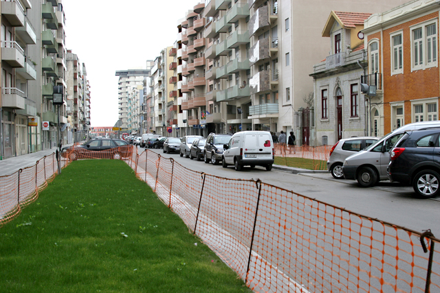 Avenida Mousinho – a consolidação da obra