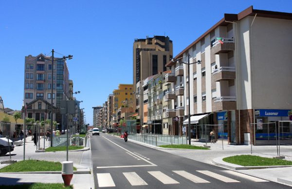 Inauguração da Avenida Mousinho de Albuquerque