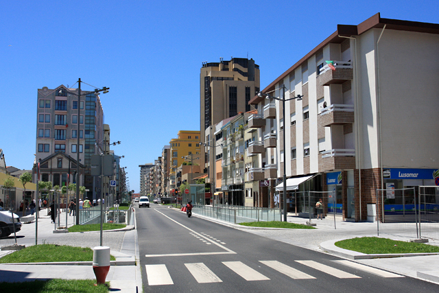 Inauguração da Avenida Mousinho de Albuquerque