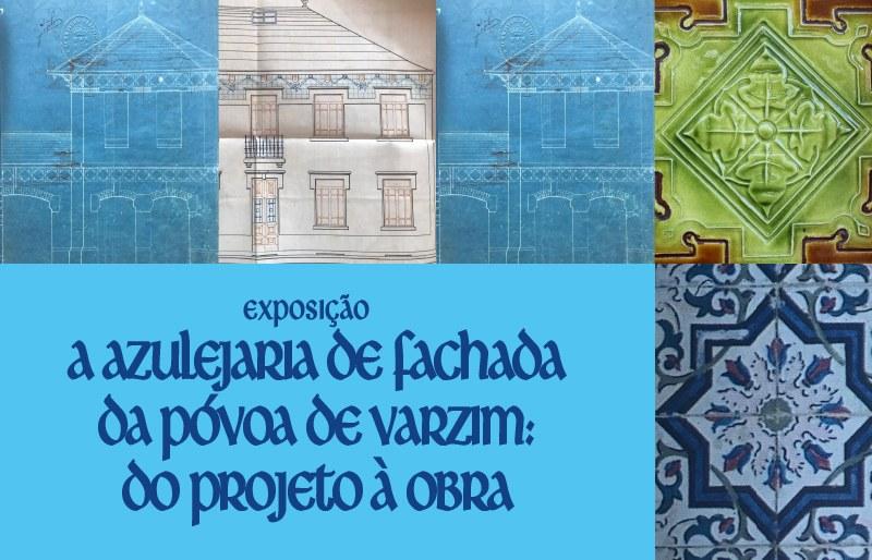 "Azulejaria de fachada na Póvoa de Varzim" por Sandra Amorim