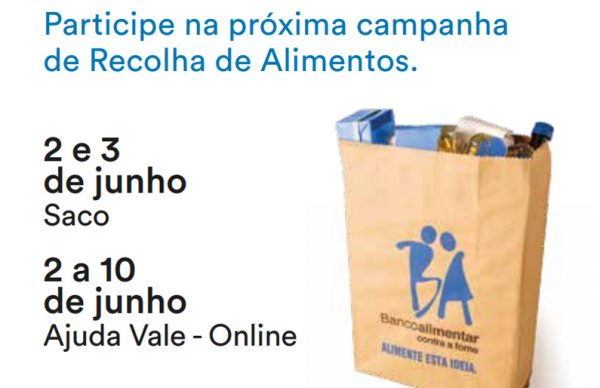 Campanha Nacional Banco Alimentar na Póvoa de Varzim