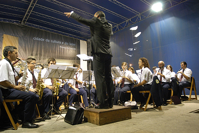 Banda Musical da Póvoa de Varzim na Feira do Livro