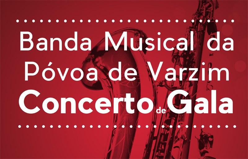 Banda Musical promove Concerto de Gala