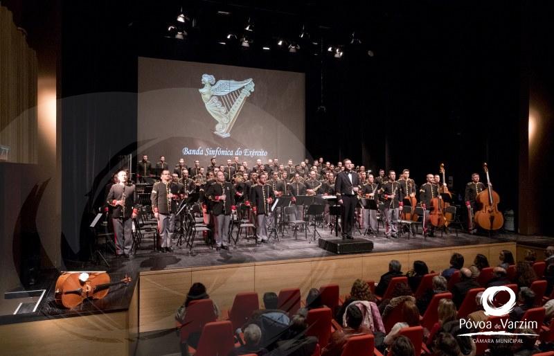 Banda Sinfónica do Exército atuou na Póvoa