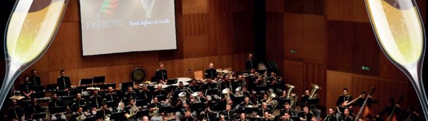 Banda Sinfónica do Exército dá Concerto de Ano Novo
