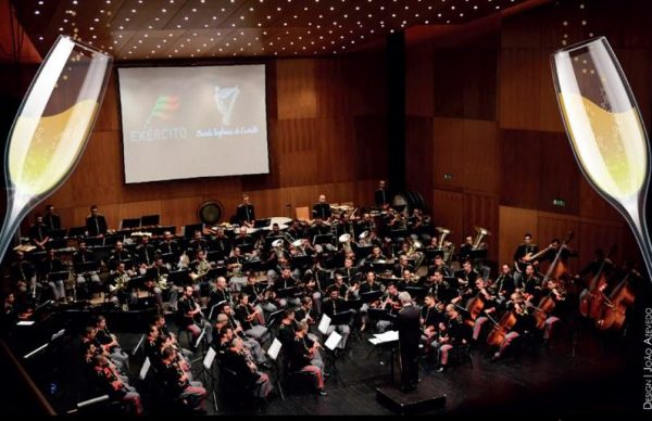 Banda Sinfónica do Exército dá Concerto de Ano Novo