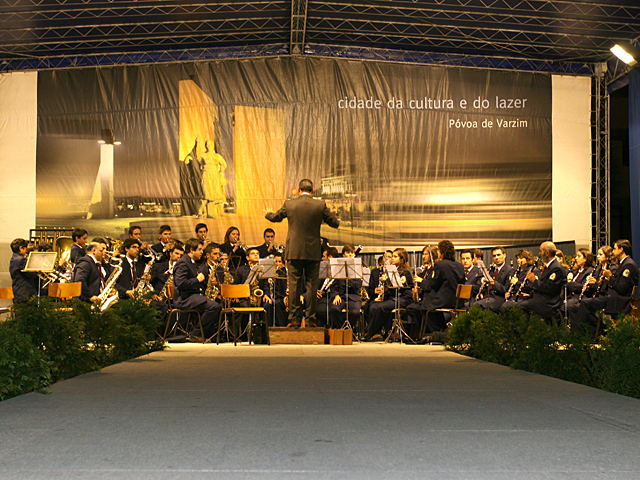 Próximos concertos da Banda Musical da Póvoa de Varzim