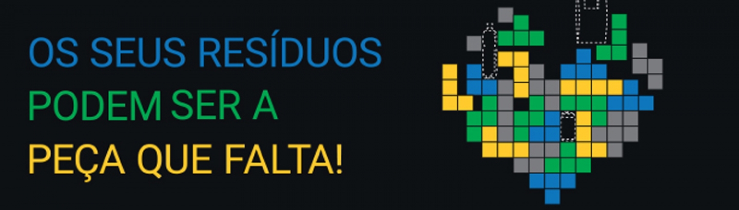 Separe os resíduos e contribua para instituições sociais