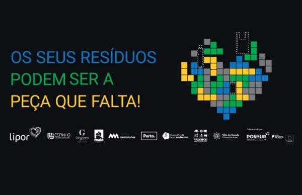 Separe os resíduos e contribua para instituições sociais