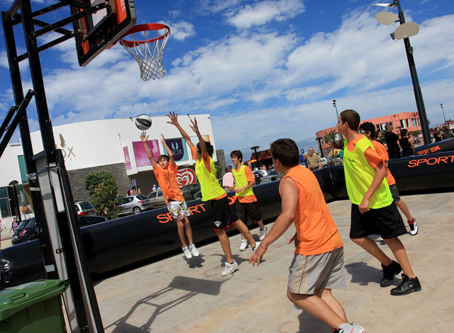 Basket do Futuro – promover o basquetebol junto dos mais novos