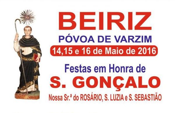 Beiriz celebra S. Gonçalo