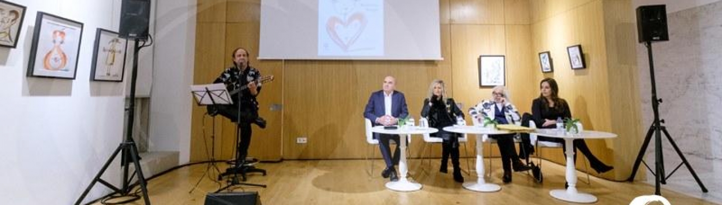 Benedita Stingl assinalou 25 anos de carreira literária