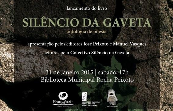 Biblioteca acolhe apresentação de antologia poética