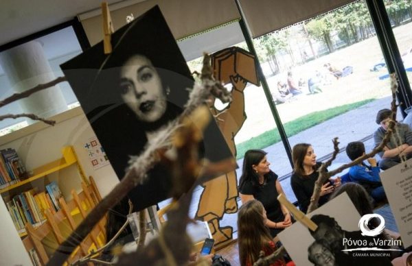 Biblioteca animou férias escolares