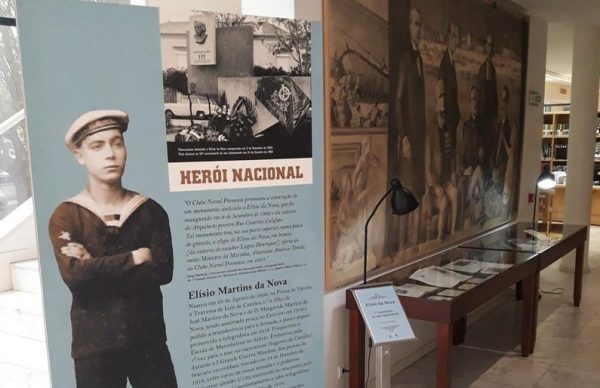 Biblioteca assinala centenário do falecimento de Elísio da Nova