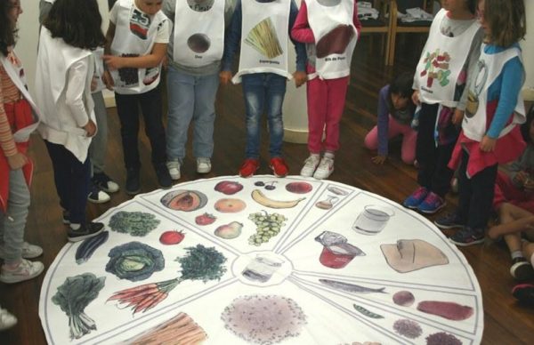 Biblioteca assinala Dia Mundial da Alimentação