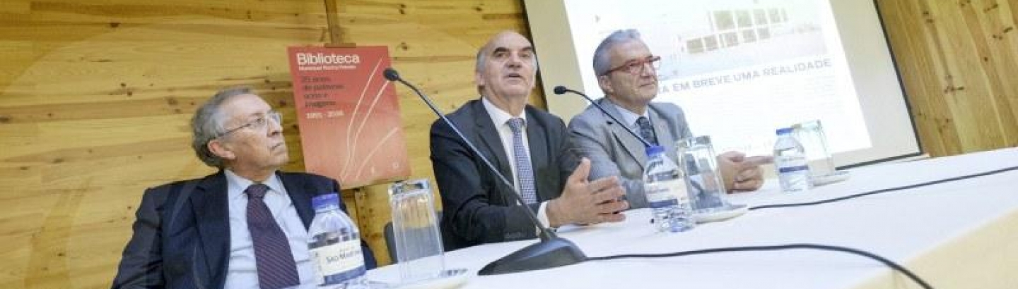 Biblioteca assinalou 25 anos