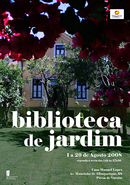 Biblioteca Jardim Casa Manuel Lopes abre dia 1 de Agosto