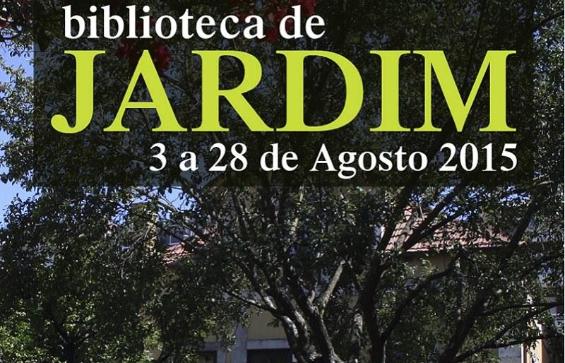 Biblioteca de Jardim abre dia 3 de agosto