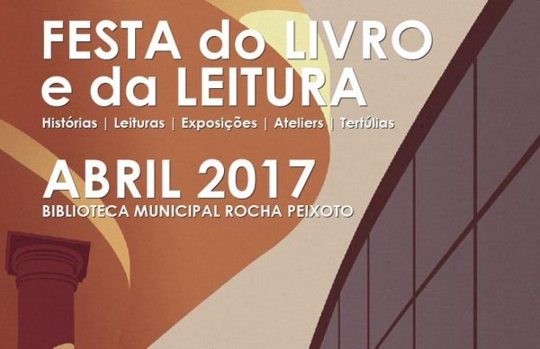Biblioteca promove Festa do Livro e da Leitura