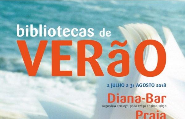 Bibliotecas de Verão abrem segunda-feira