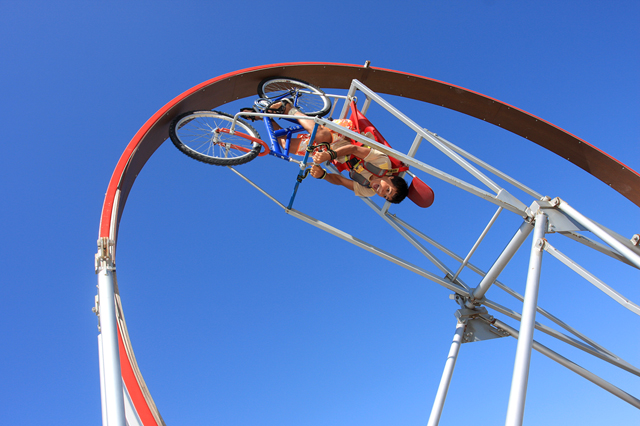 bike looping