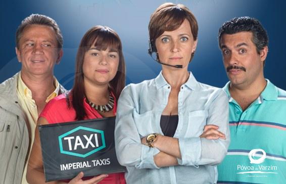 Bilhetes à venda já este fim de semana para "Táxis d'os nossos dias"