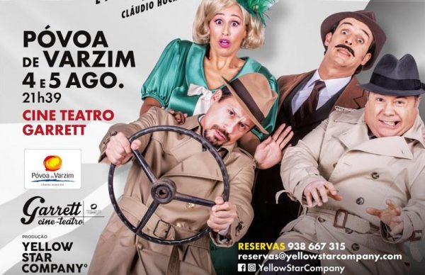 Bilhetes à venda para "Os 39 Degraus"