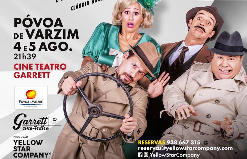 Bilhetes à venda para "Os 39 Degraus"