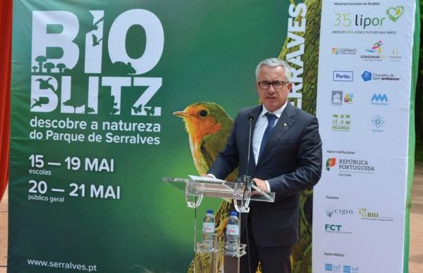 Bioblitz arrancou ontem em Serralves