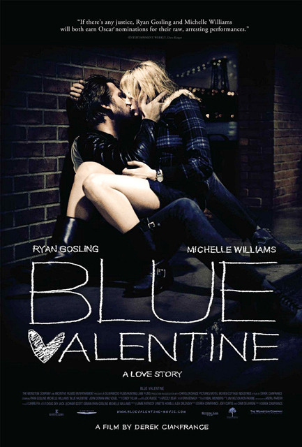 "Blue Valentine" em exibição no Auditório