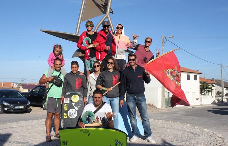 Bodyboard do CNP é vice-campeão da Taça de Portugal