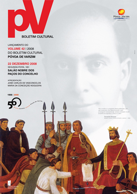 Póvoa de Varzim – Boletim Cultural nº. 42 lançado a 22 de Dezembro