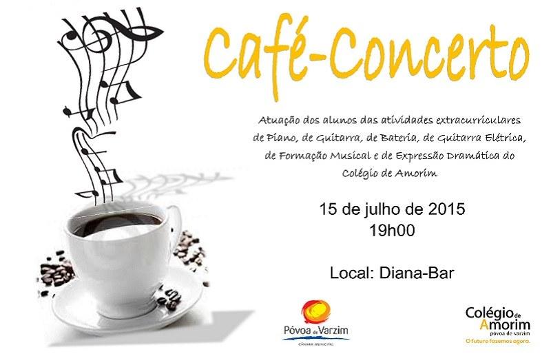 Café Concerto organizado pelo Colégio de Amorim
