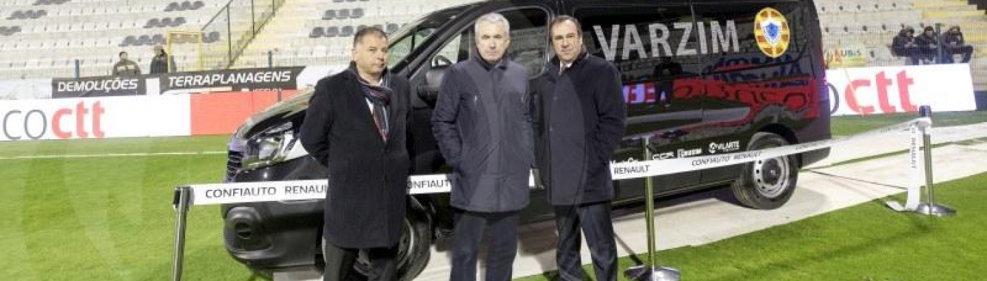 Câmara apoia Varzim na compra de uma carrinha